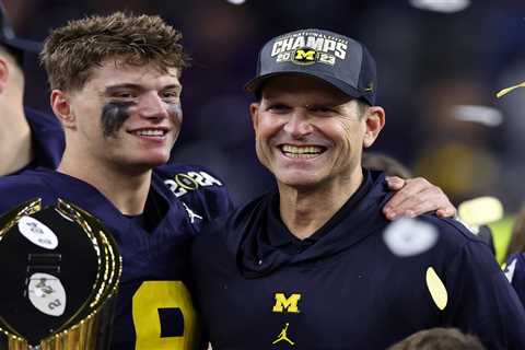 J.J. McCarthy declares for 2024 NFL Draft after winning national championship with Michigan