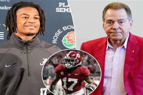 Alabama star Isaiah Bond transferring to Texas in Nick Saban retirement fallout