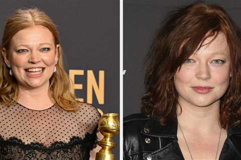 “Succession” Star Sarah Snook Was Humiliated And Chastised For Eating Cake On A Movie Set After..