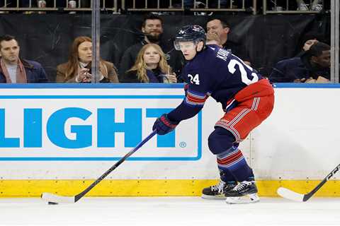 Rangers’ Kaapo Kakko ‘felt good’ with top-six minutes in injury return