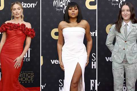 Celebs Look Above Critique As They Arrive to Critics Choice Awards