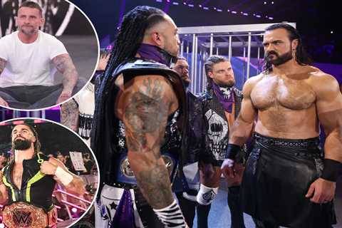 WWE has major Drew McIntyre wild card to play as CM Punk-Seth Rollins WrestleMania hype grows