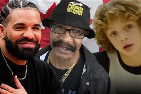 Drake's Dad Allowed into Canada After 15 Years, Hangs Out with Adonis