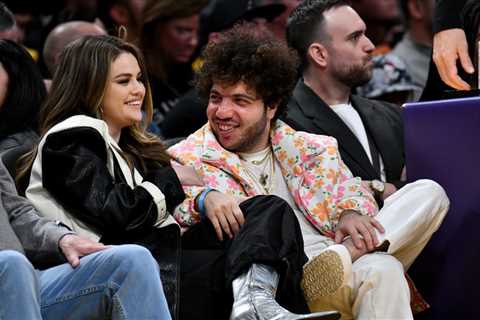 Selena Gomez & Benny Blanco Sport Matching PJs at Nicola Peltz Beckham’s Birthday: Shop the Look