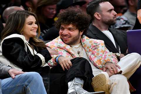 Selena Gomez & Benny Blanco Sport Matching PJs at Nicola Peltz Beckham’s Birthday: Shop the Look