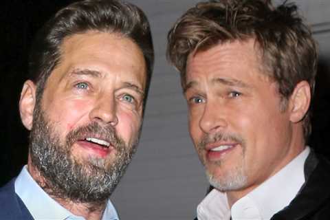 Brad Pitt Wouldn't Shower For Days Sometimes, Says Former Roommate