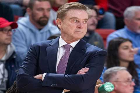 Rick Pitino to miss St. John’s-Seton Hall matchup with COVID