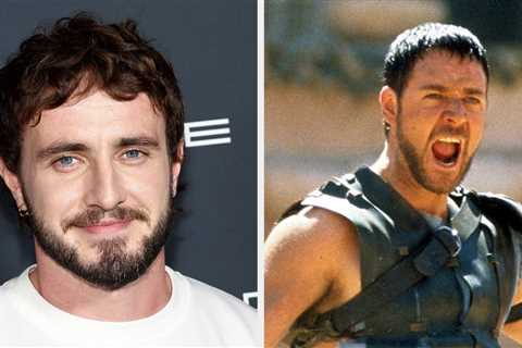 Paul Mescal Said He’ll Be In A “Bad Spot” And Will Become “Profoundly Depressed” If “Gladiator 2”..