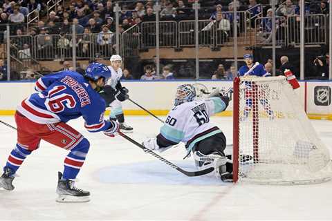 Rangers knock off red-hot Kraken with decisive victory