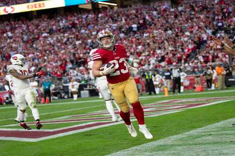 49ers vs. Packers preview: Christian McCaffrey a virtual lock to score one touchdown