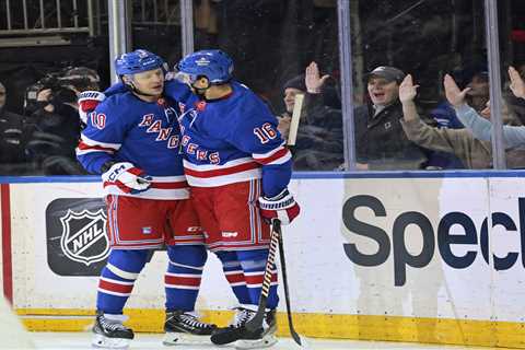 Rangers still need to step up even-strength play despite signs of improvements