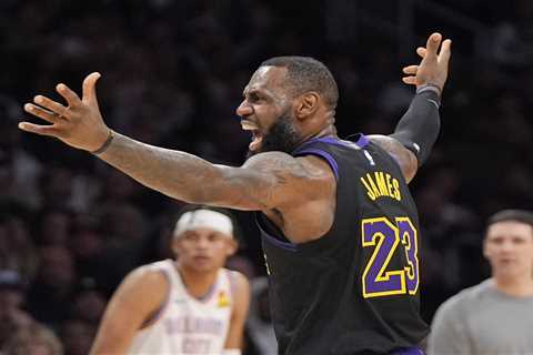 LeBron James not certain to play for Lakers next season: Brian Windhorst