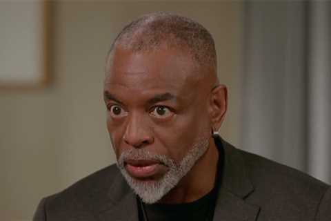 LeVar Burton Learns He's Part-White with Confederate Ancestor