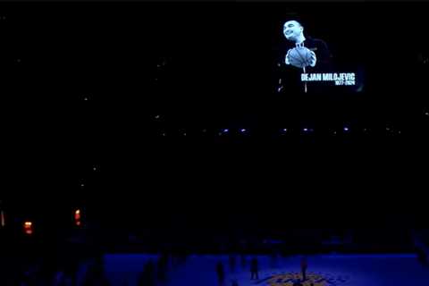 Lakers hold moment of silence for Warriors coach Dejan Milojević after tragic death