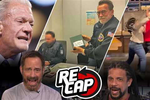 TMZ TV Recap: Arnold Held at Customs, Airport Brawl, Irsay's Suspected OD