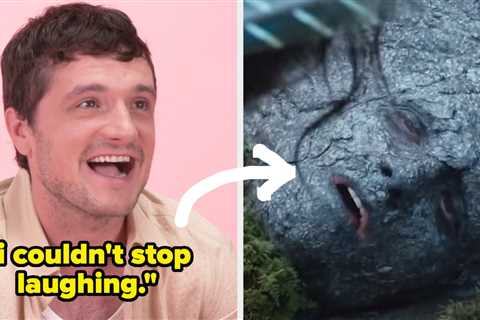 Josh Hutcherson Just Shared A Bunch Of Behind-The-Scenes Facts About Making The Hunger Games Movies