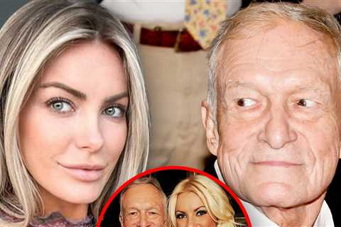 Hugh Hefner's Widow Says She Was 'Brainwashed' During Marriage