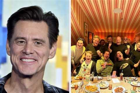 Jim Carrey And Friends Celebrated His Birthday, And It's The Most Hilarious Guest List Ever