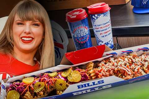 Buffalo Bills To Sell Taylor Swift-Themed Food At Chiefs Game