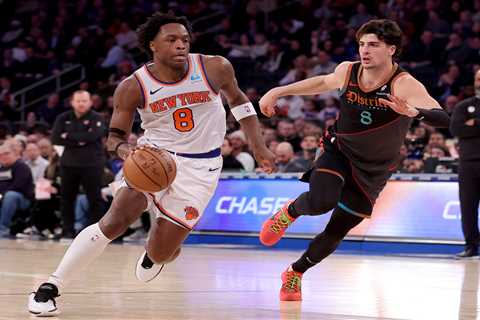 OG Anunoby not fazed by heavy usage for Knicks: ‘Used to this’