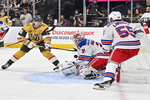 Rangers’ nosedive after hot start threatening Metropolitan Division lead