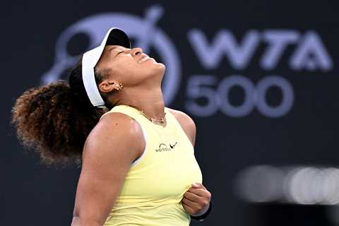 Naomi Osaka’s legacy is secure — even after Australian Open first-round loss