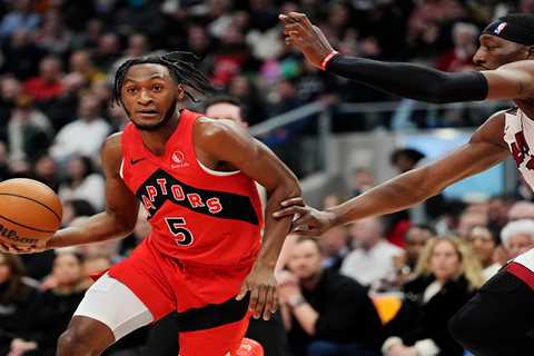 Raptors’ Immanuel Quickley senses spotlight change after Knicks stint gave him ‘thick skin’