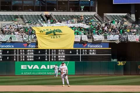 Oakland A’s explore playing in 7,500-seat Utah stadium before Las Vegas park is ready