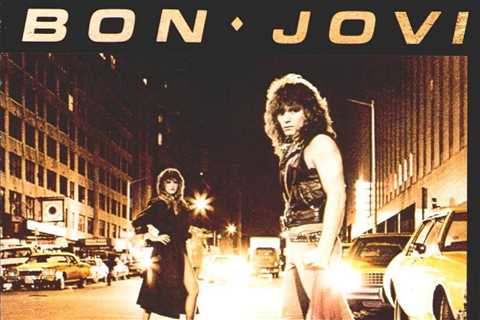 40 Years Ago: Bon Jovi's Debut Album Points to Bigger Things