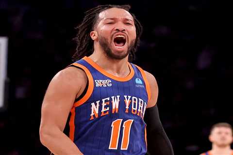 Jalen Brunson shows why Knicks trade of fan favorites was needed