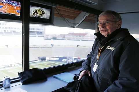 Larry Zimmer, longtime Broncos radio voice, dead at 88