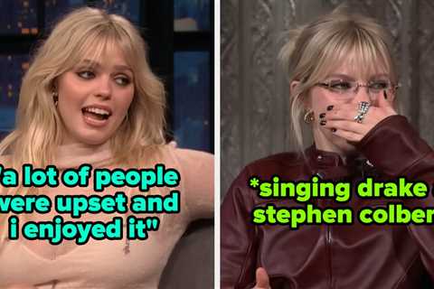 13 Reneé Rapp Interview Moments That Are Just So, So Good I Can't Stop Laughing