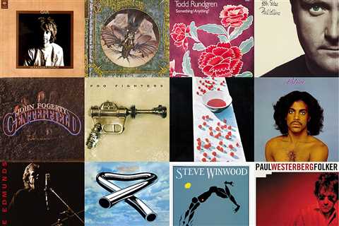 17 Artists Who Recorded One-Man-Band Albums