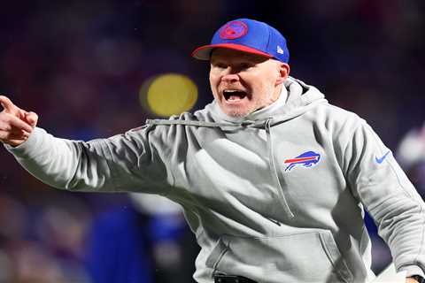 Bills coach Sean McDermott under fire for bizarre Damar Hamlin fake punt call