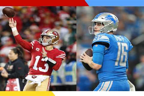 How much are tickets to the 49ers-Lions NFC Championship game?