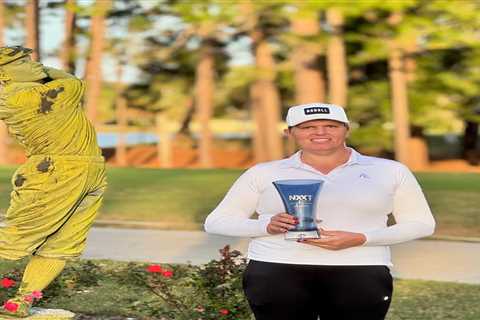 Trans golfer Hailey Davidson pushes back on ‘misinformed hatred’ amid outrage over win on women’s..