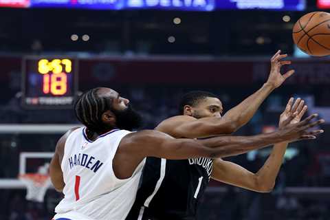 Nets allow final 22 points in brutal implosion against James Harden, Clippers