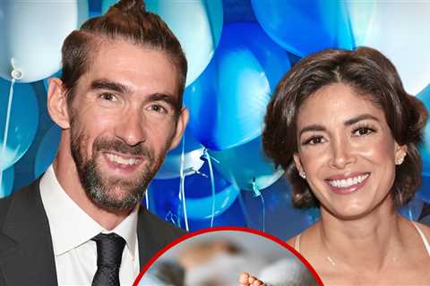 Olympic Legend Michael Phelps Announces Baby No. 4 With Wife