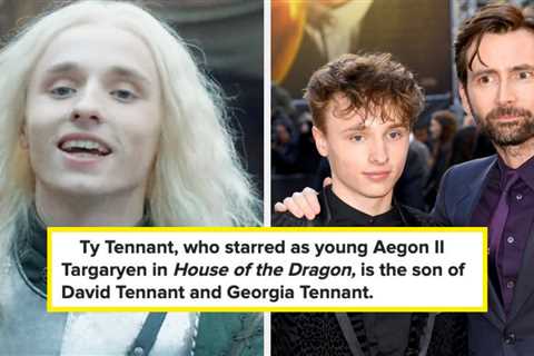 19 Actors Who Are Actually Nepo Babies Of Famous Actors, But It's Not Super Obvious