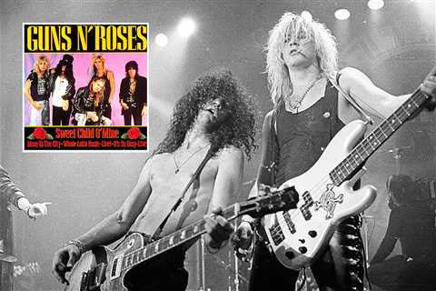 Duff McKagan Says Slash Wanted to Sabotage 'Sweet Child o' Mine'