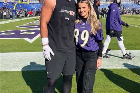 Sorority girlfriend of Ravens’ Mark Andrews posts heartfelt note after AFC Championship loss