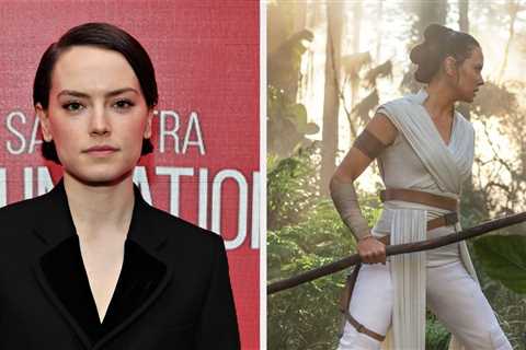 Daisy Ridley Developed Holes In Her Stomach Wall Because Of The Severe Anxiety She Experienced..