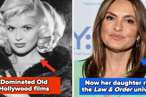 Here Are 17 Photos Of Celebrities And Their Very Famous Old Hollywood Relatives, And WOW, The..