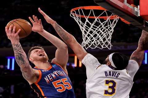 Knicks’ Isaiah Hartenstein coming up big at good time in career: ‘great timing’