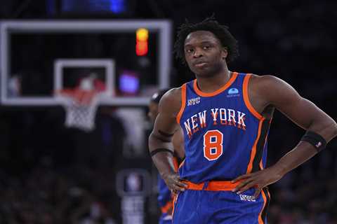 Knicks starting to feel domino effect of critical injury absences