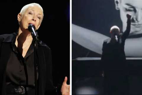 Annie Lennox Just Called For A Ceasefire On Stage At The Grammys