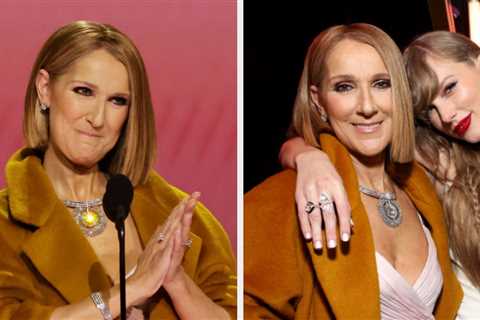 Amid Health Issues, Céline Dion Made Her First Appearance In Several Years And Presented The Album..