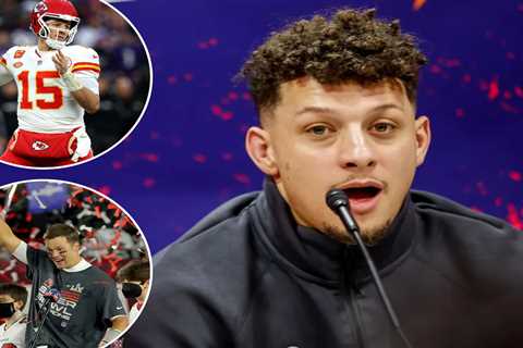 Chiefs’ Patrick Mahomes plans to keep chasing Super Bowls into his 40s like Tom Brady