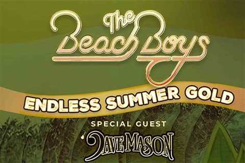 Beach Boys Announce 'Endless Summer Gold' 2024 Tour