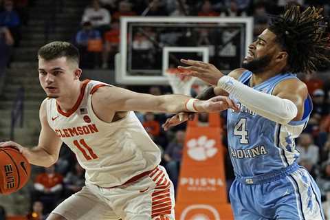 Clemson vs. North Carolina prediction: College basketball odds, picks, best bets